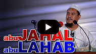 Tentang Abu Jahal, Abu Lahab dan TAHLIL - Abu Abdul Aziz Muhtarom