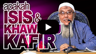 Apakah ISIS dan Khawarij Kafir? - Abdul Hakim Amir Abdat