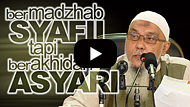 Bermadzhab Syafii tapi Berakidah Asyari - Abdul Hakim Amir Abdat