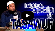 Bolehkah Pengobatan Ala Tasawuf? - DR Khalid Basalamah MA
