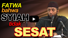 Fatwa Bahwa Syiah Tidak Sesat - Ustadz DR Khalid Basalamah, MA