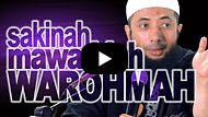 Sakinah Mawaddah Warohmah, Asas Pondasi Rumah Tangga Islam - Ustadz DR Khalid Basalamah MA