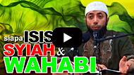 Siapa Isis, Syiah dan Wahabi? - DR Khalid Basalamah MA
