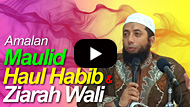 Amalan Maulid, Haul Habib, Ziarah Wali - DR Khalid Basalamah MA
