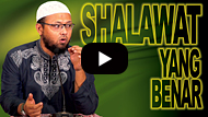 Shalawat yang benar menurut Rasul Shallallahu alaihi Wa Sallam - Ustadz Riyadh Bin Badr Bajrey