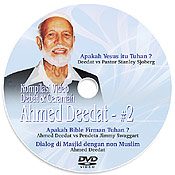 Cover dvd Ahmed Deedat #2